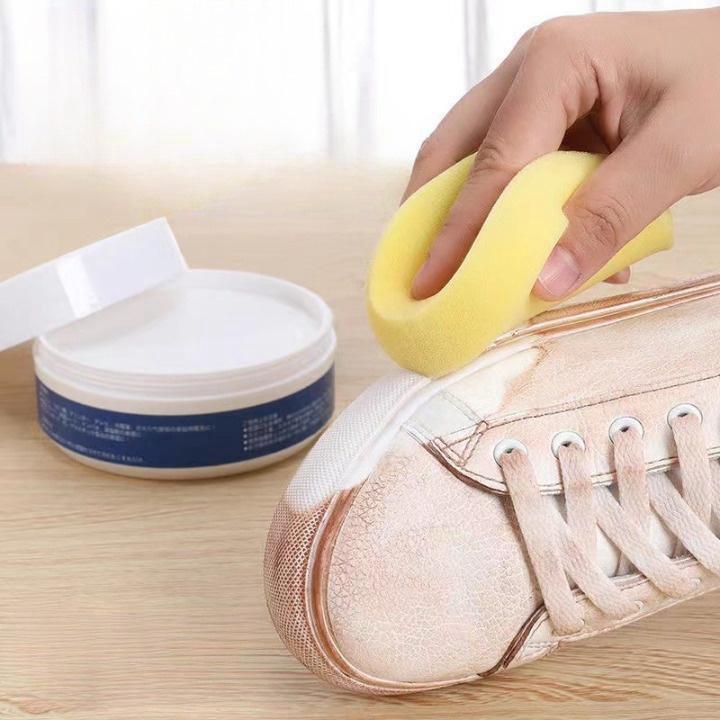 Kem vệ sinh giày da, ba lô, túi xách không cần nước