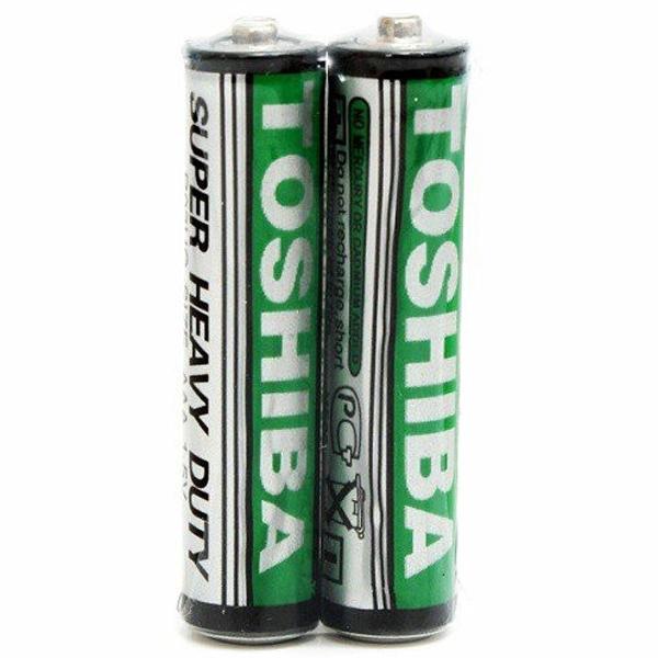 2 Pin AAA Toshiba Super Heavy Duty 1.5V R03UG SP-2