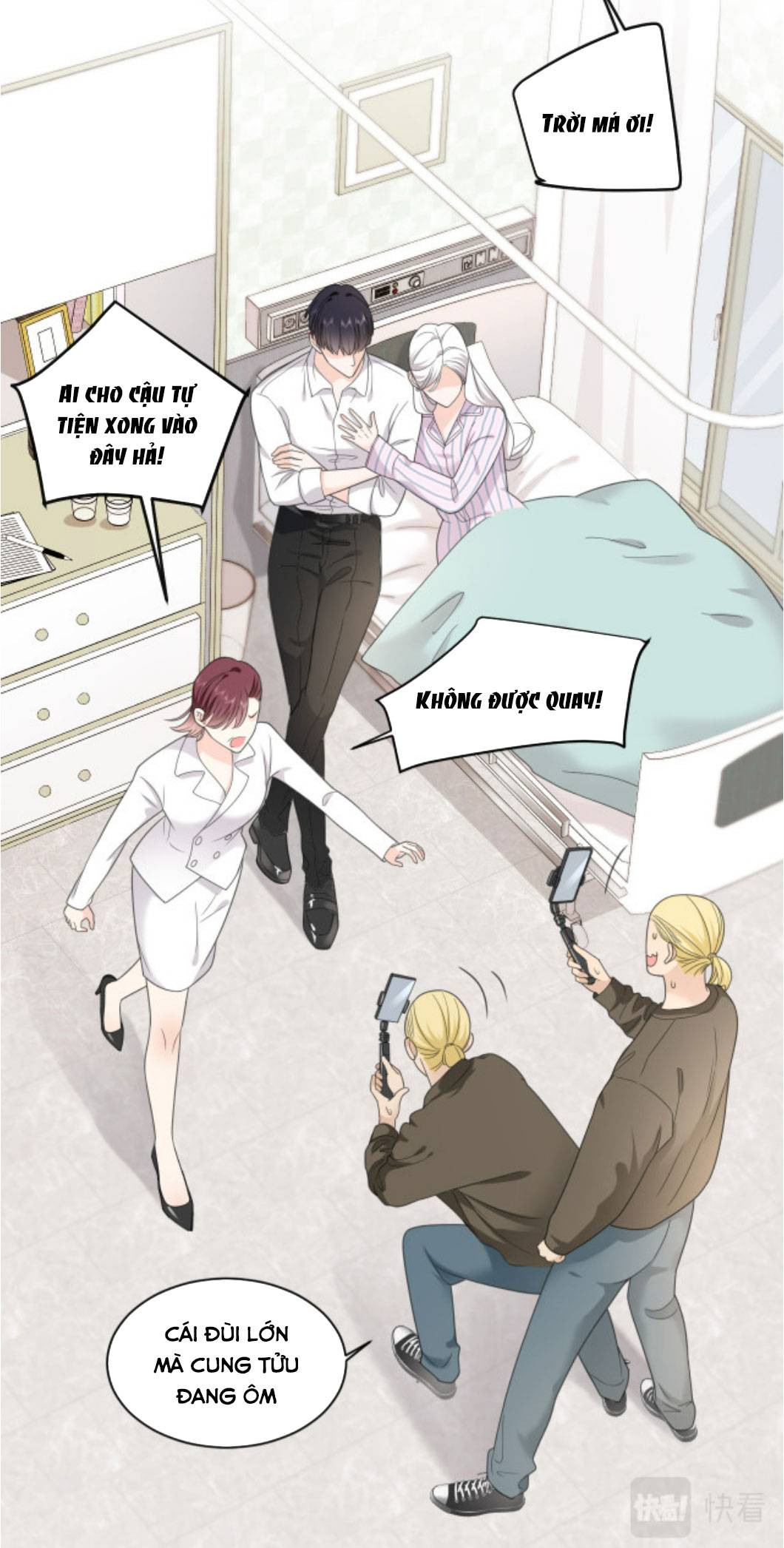 vợ của ảnh đế lại phá hỏng gameshow chapter 2 25