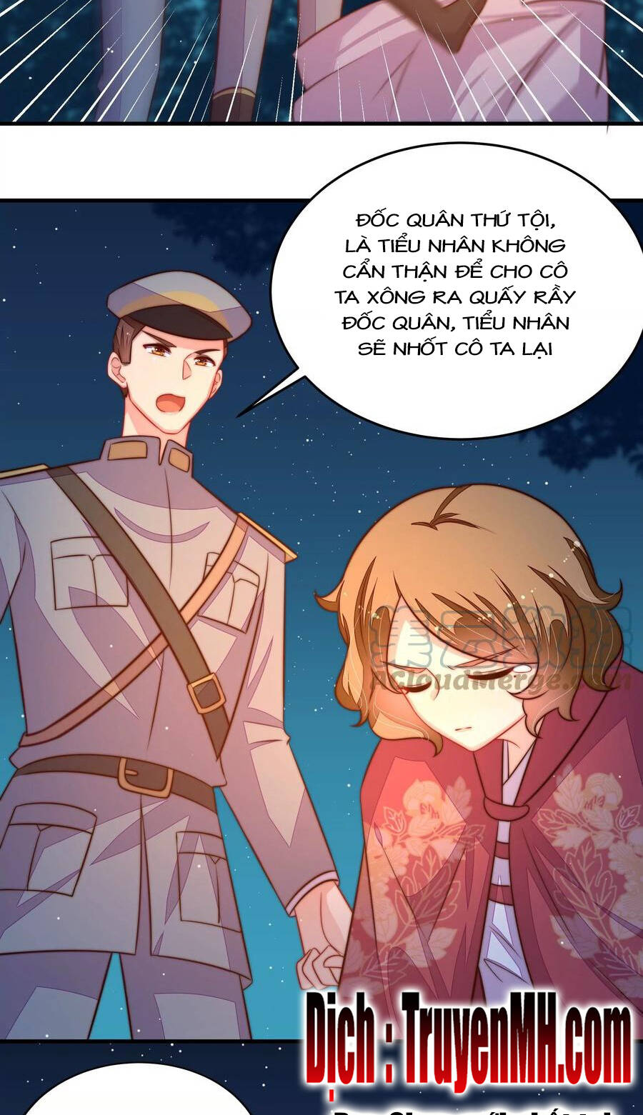 ngày nào thiếu soái cũng ghen chapter 433 11