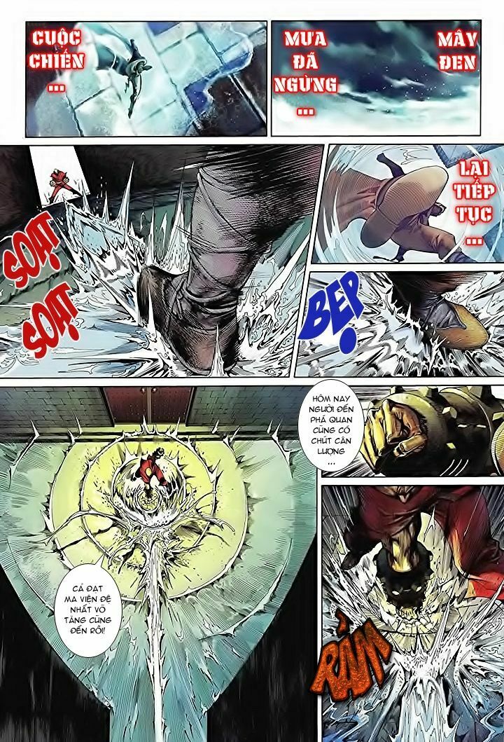 thiếu lâm đệ bát đồng nhân chapter 1 8