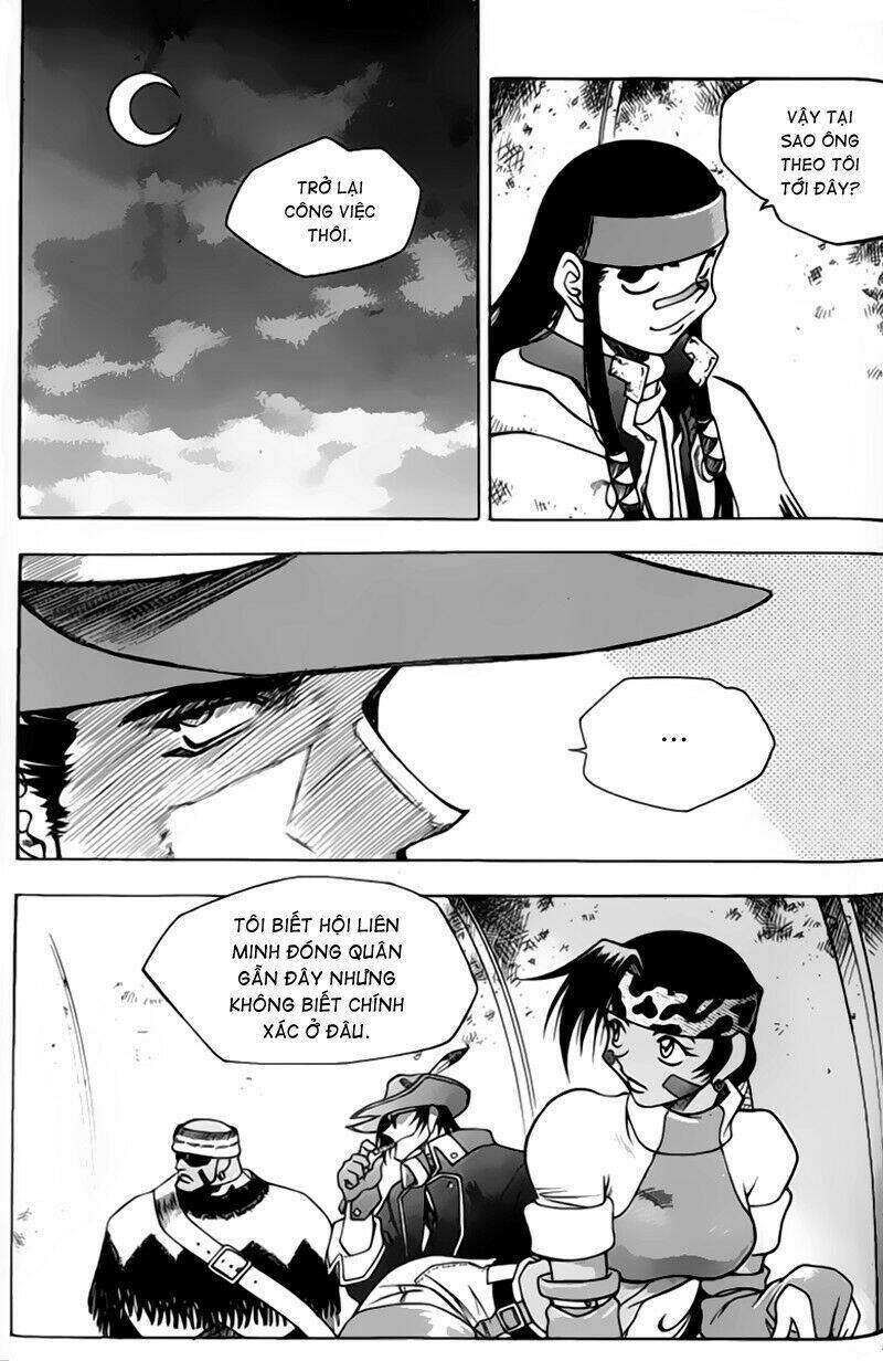 western shotgun - tay súng miền tây chapter 93 2