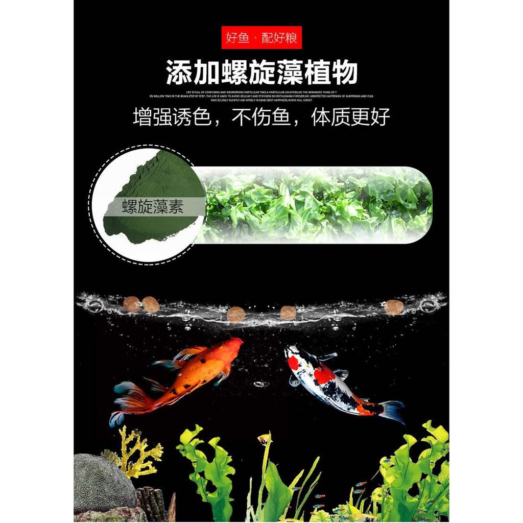 Thức ăn cá KOI (Sunsun) - Cám cá KOI cao cấp - Thức ăn cho cá chép cảnh