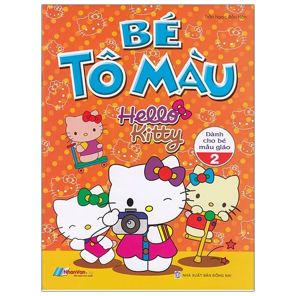 Bé Tô Màu Hello Kitty 2