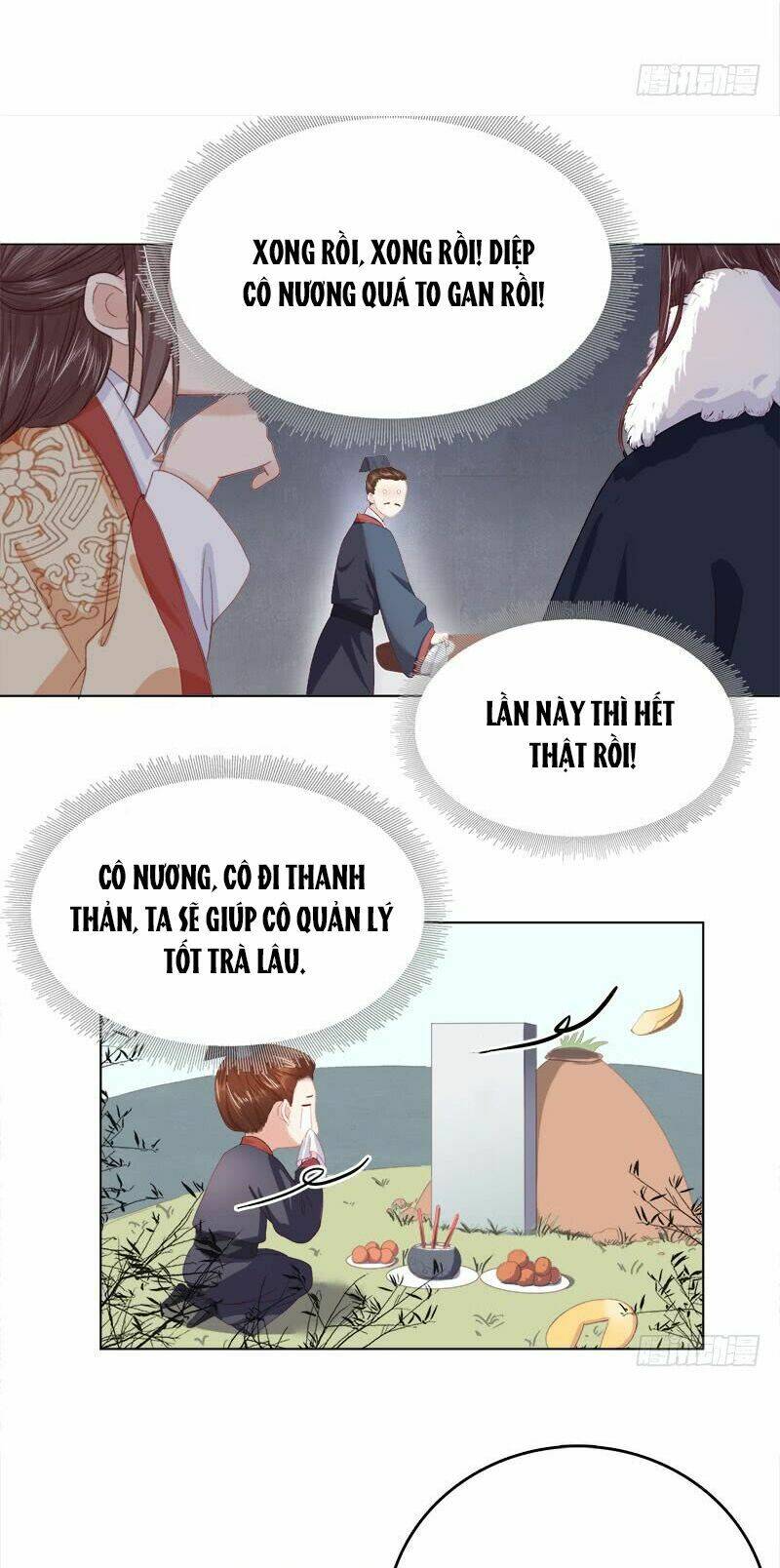 xuân khuê bí lục: xưởng công thái liêu nhân chapter 34 25