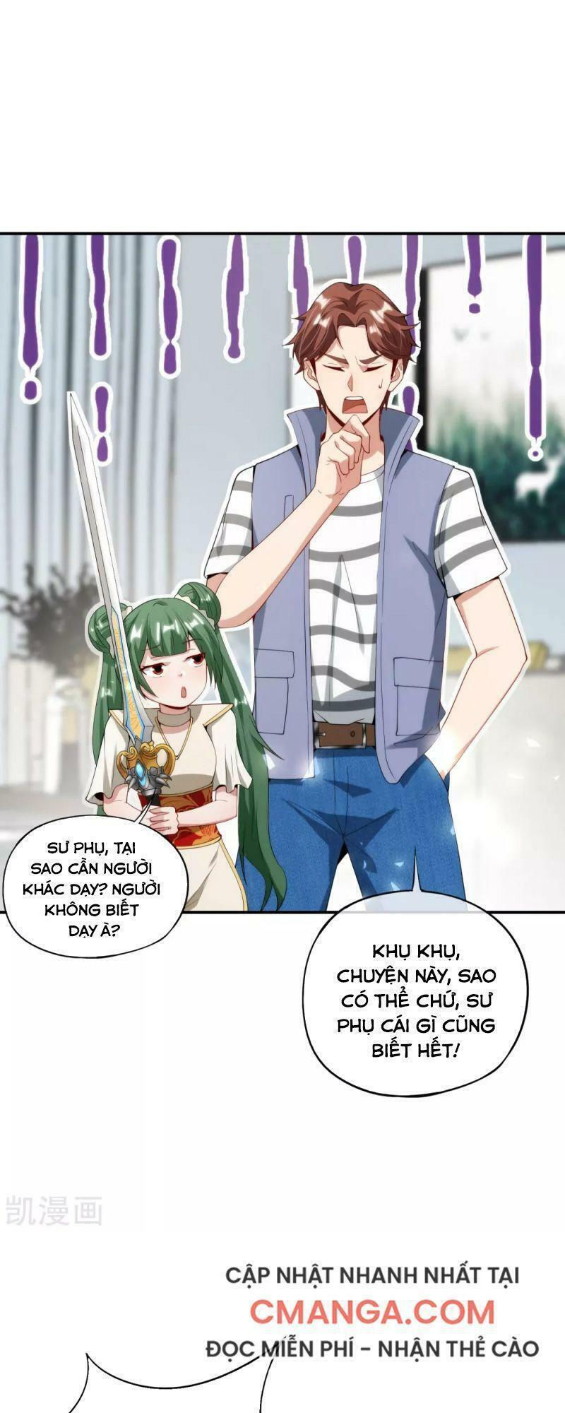 vòng bạn bè mạnh nhất của tiên giới chapter 80 22