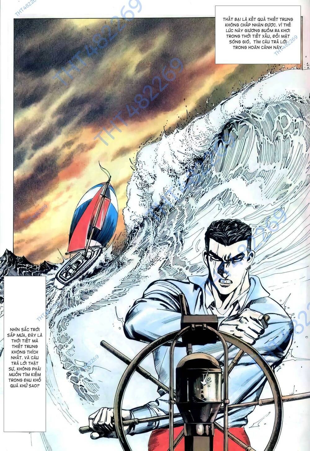 hắc báo liệt truyện chapter 170 6