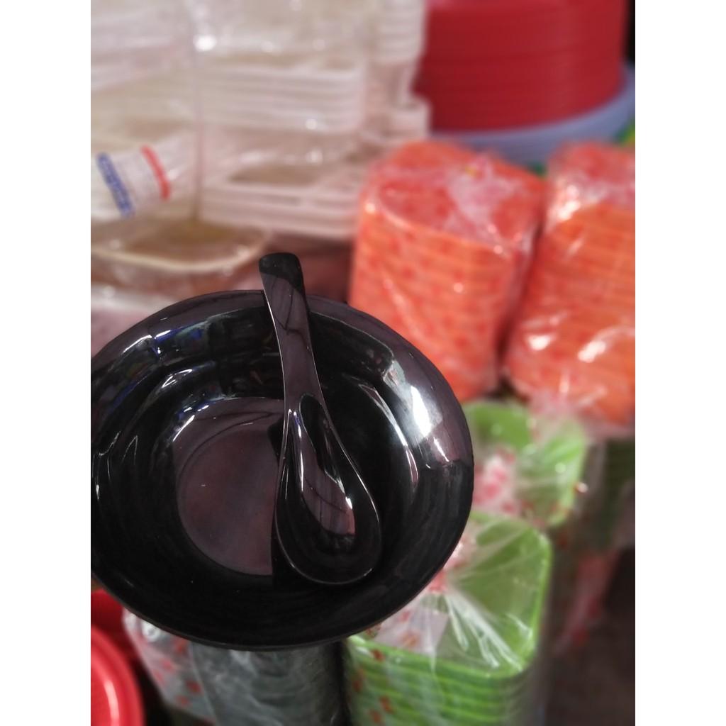 Thìa muỗng phíp ăn chè, ăn xôi, ăn hoa quả dầm