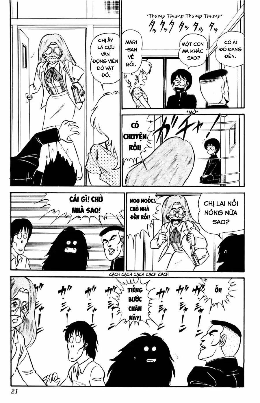 xóm trọ bất ổn chapter 1 15