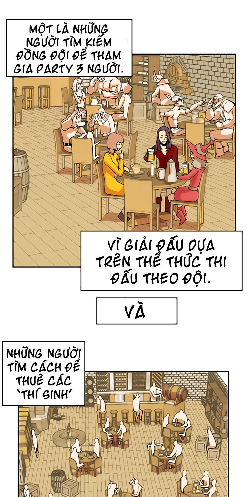 hard core leveling warrior chapter 23 45