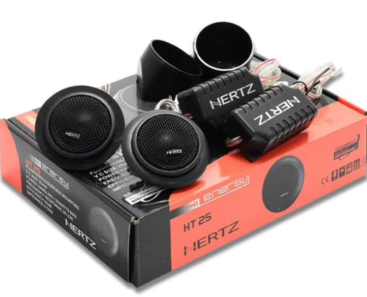 Loa ô tô - Loa Treble HERTZ HT25 cao cấp công suất 120W độ âm thanh cho xế yêu của bạn âm treble cực chất.