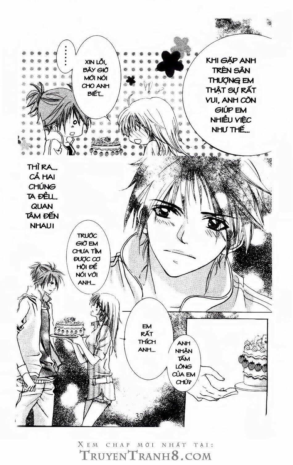 vũ khúc sôi động chapter 1 36