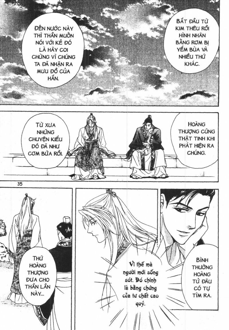 thái vân quốc truyện chapter 2 33