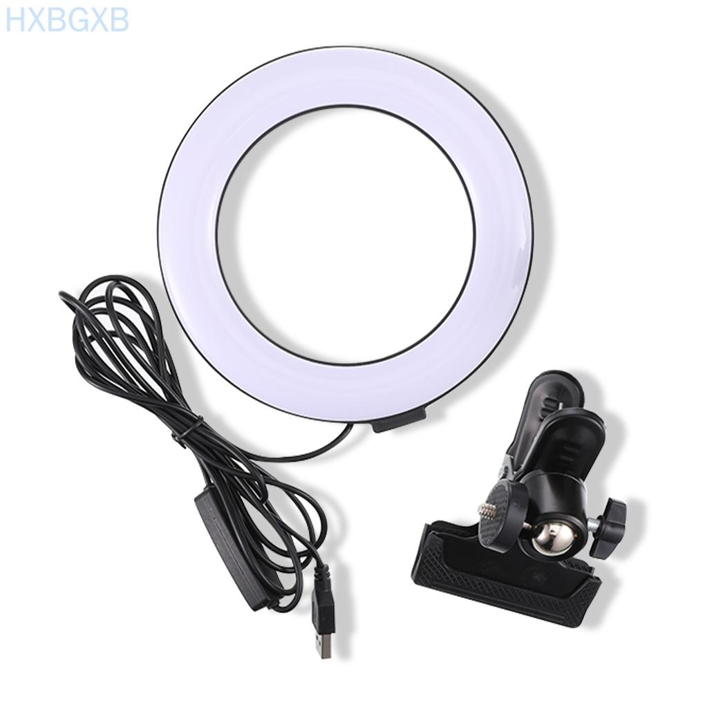 Đèn Led Tròn Kẹp Usb Hỗ Trợ Quay Video / Chụp Ảnh Tự Sướng / Trang Điểm Cho Laptop / Văn Phòng