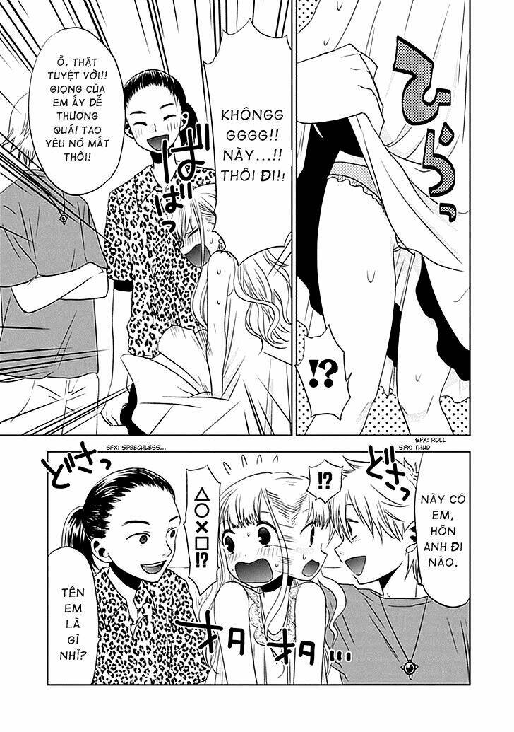 josei danshi chapter 3 18