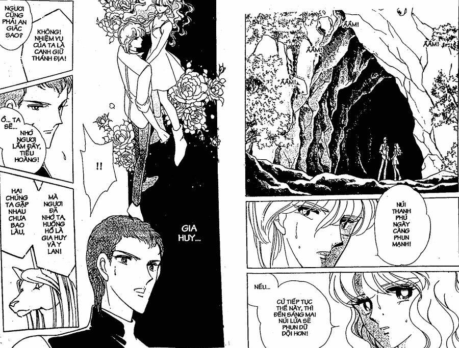 dấu phong ấn xanh chapter 14 40