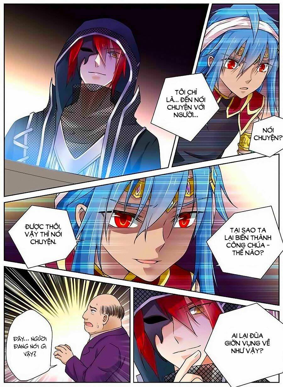 giả diện thế thân chapter 71 4