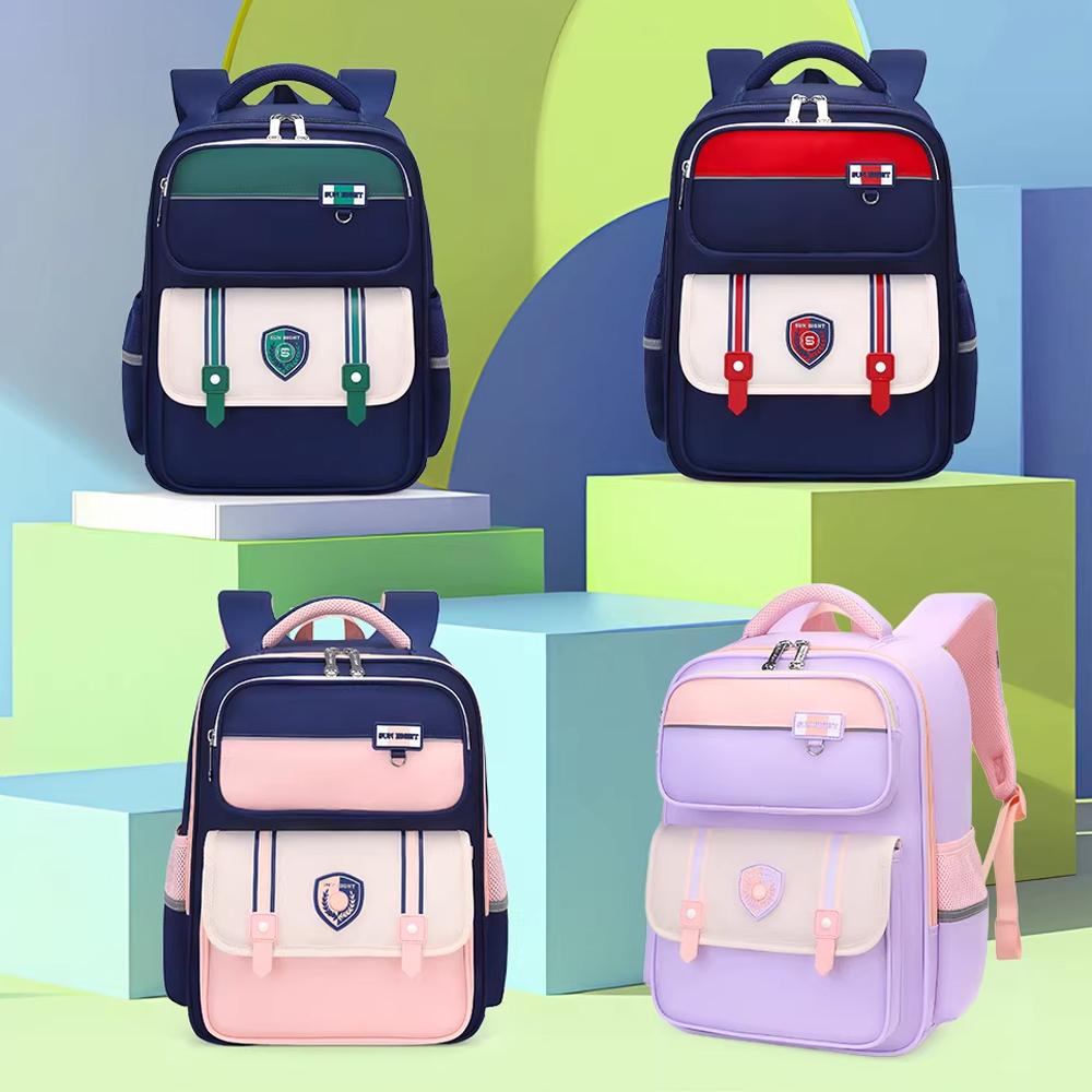 Ba Lô Thời Trang - Sun Eight 22292 - Màu Xanh Navy Và Xanh Lá