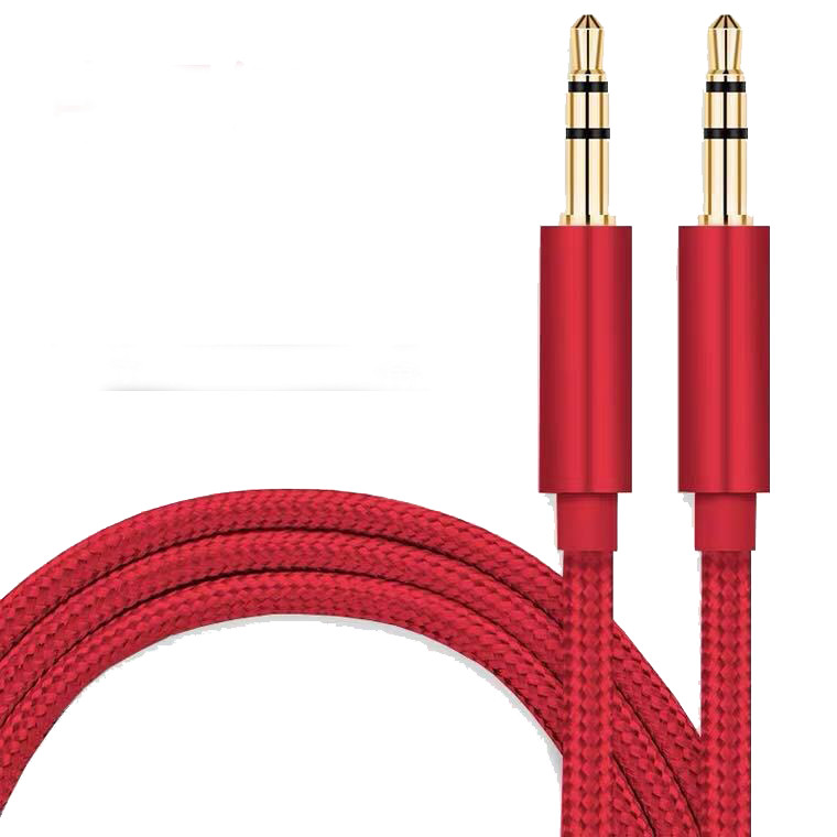 Dây kết nối Audio 3.5 mm TH3.5 dài 2m (kết nối âm thanh từ điện thoại, máy tính, nhạc cụ ra loa, tai nghe)