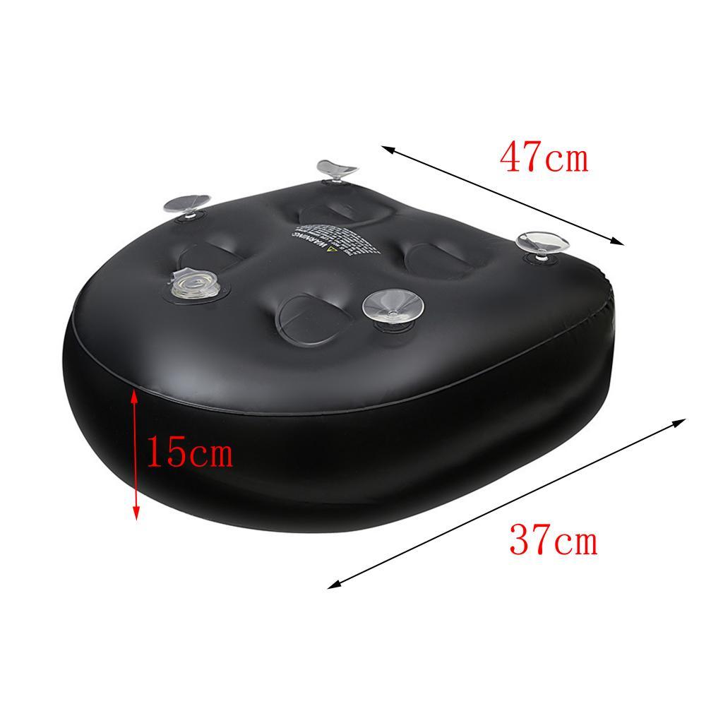 Jacuzzi Spa Pad Inflatable Hot Tub Pillow