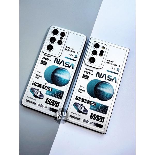 Ốp Lưng Dẻo Nasa Cho Dòng Samsung Galaxy S21 Ultra / S21 Plus / S20 Ultra / S20 Plus / Note 20Ultra / Note 20