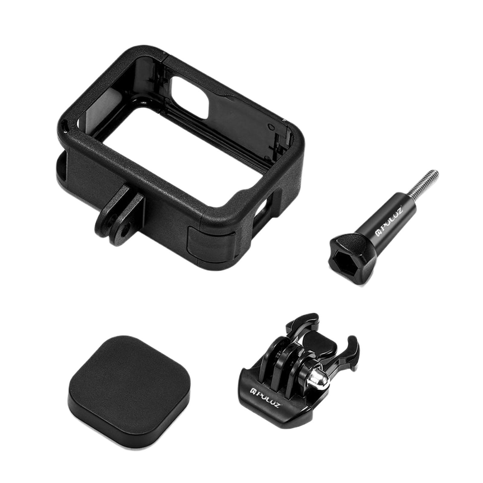 Camera Cage Built-In Cold Shoe Stabilizer Bracket  for go  10