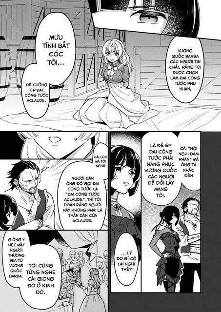 tôi là ứng cử viên cho vị trí hoàng tử phi nhưng tôi chắc kèo là tôi trúng rồi! chapter 13 13