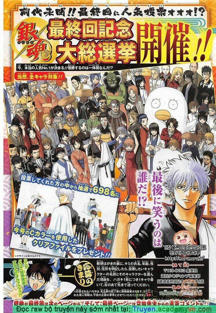 gintama - linh hồn bạc chapter 698 3