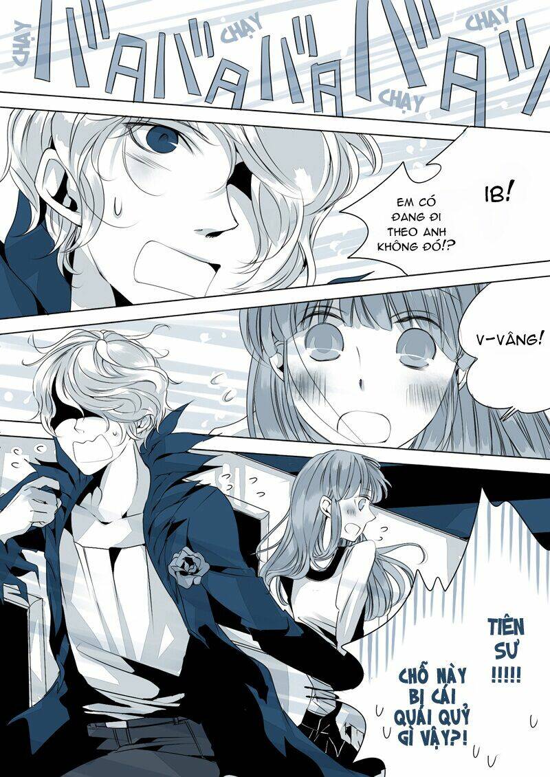 ib doujinshi - labyrinth of the blue king chapter 2 4