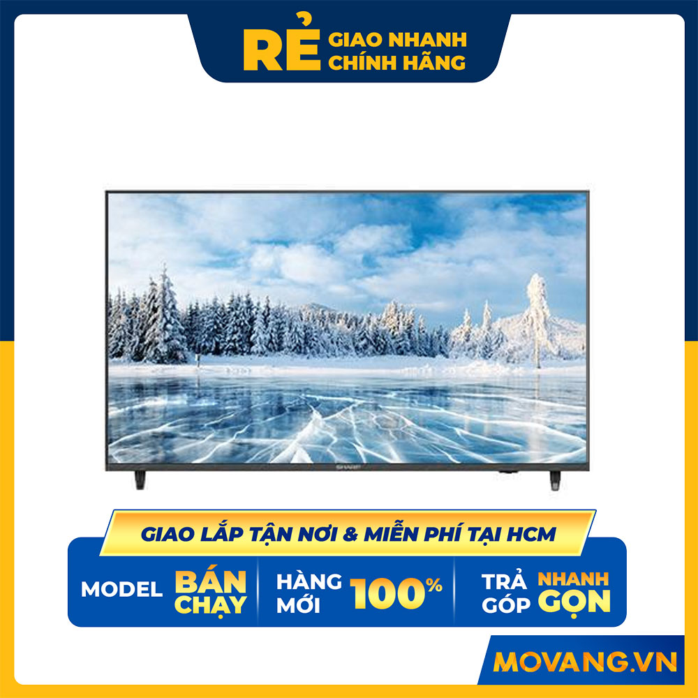 Android Tivi Sharp 4K 65 inch 4T-C65DJ3X