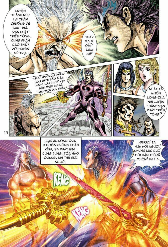 thiên tử truyền kỳ 5 - như lai thần chưởng chapter 124 15