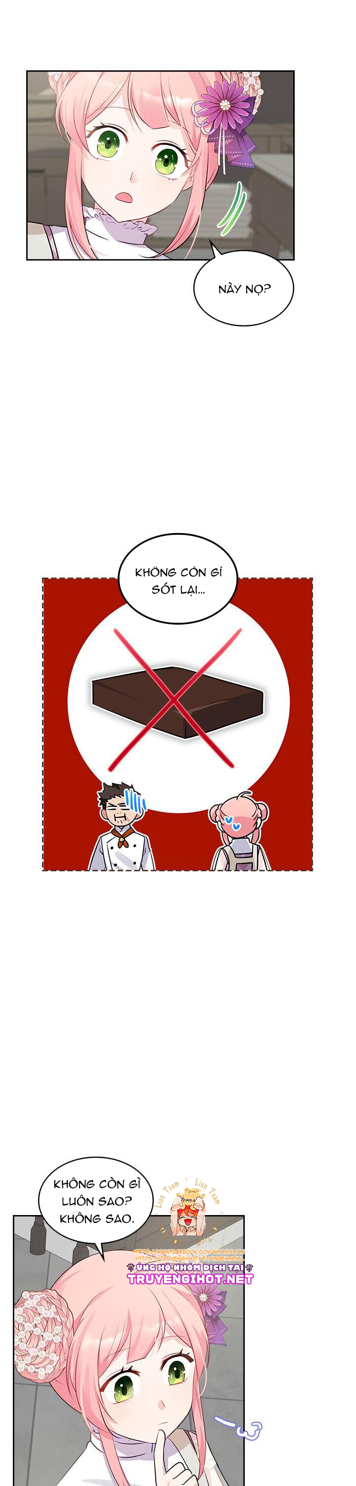 ác nữ muốn sống trong ngôi nhà bánh ngọt chapter 12 5