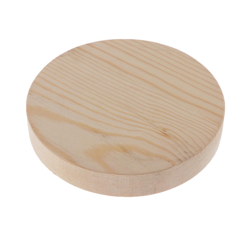 2x New Solid Wood Essential Oil Storage Rack Holder Display Shelf Show