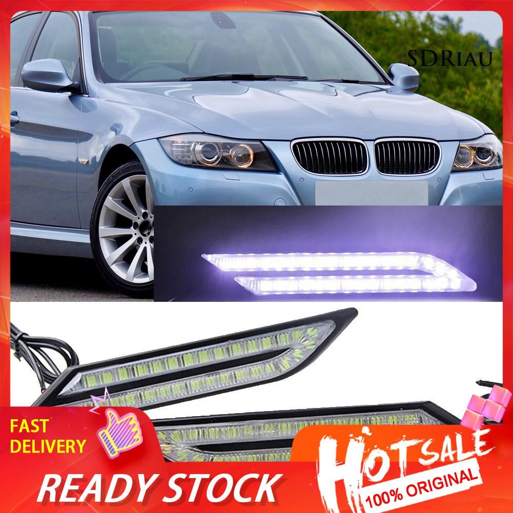 1 Cặp Đèn Led Định Vị Ban Ngày Cho Xe Hơi
