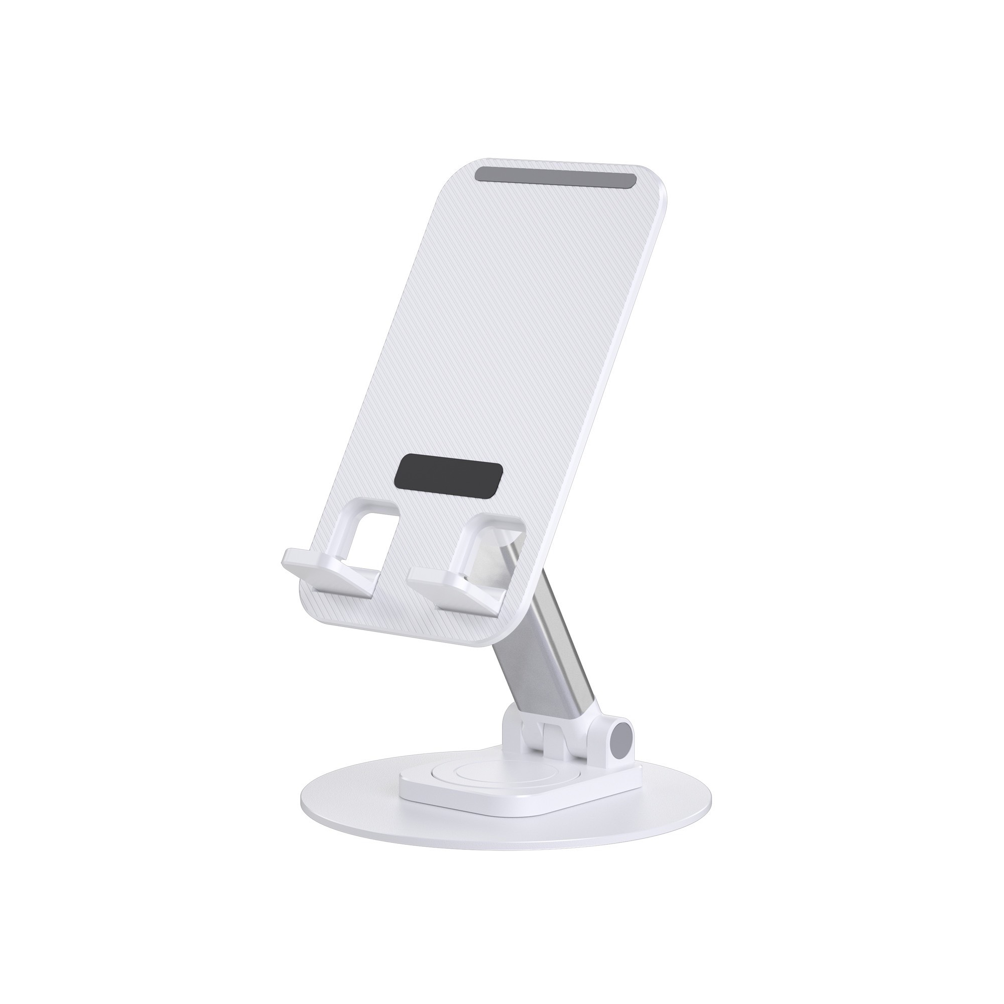 Giá đỡ Wiwu Desktop Rotation Stand ZM109 cho điện thoại có thể gấp gọn, điều chỉnh độ cao tùy ý, xoay 360 độ - Hàng chính hãng