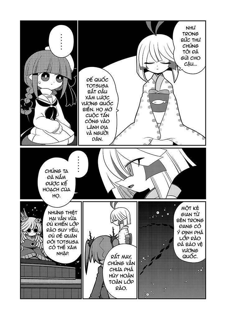 wadanohara và đại dương xanh chapter 6 9