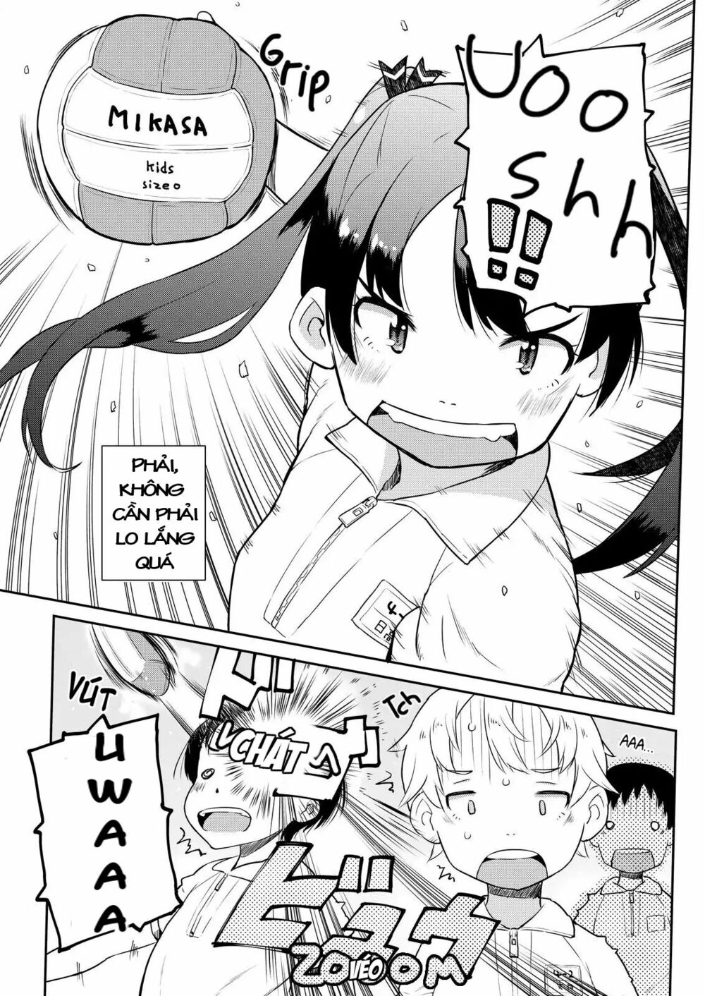 my mother is 10 years old chapter 5 5