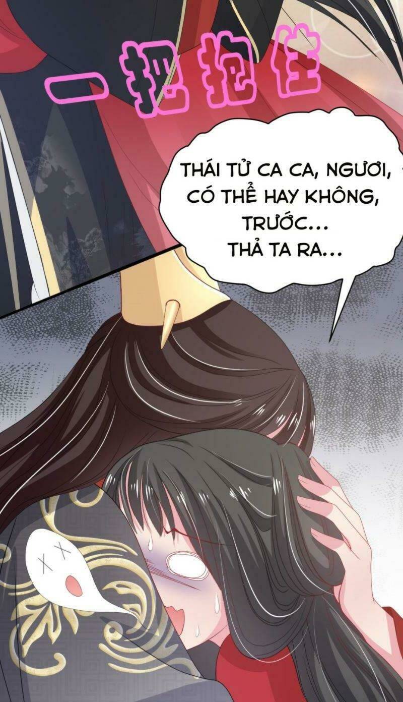 bạo quân đừng chạy, công chúa muốn vong quốc chapter 3 14