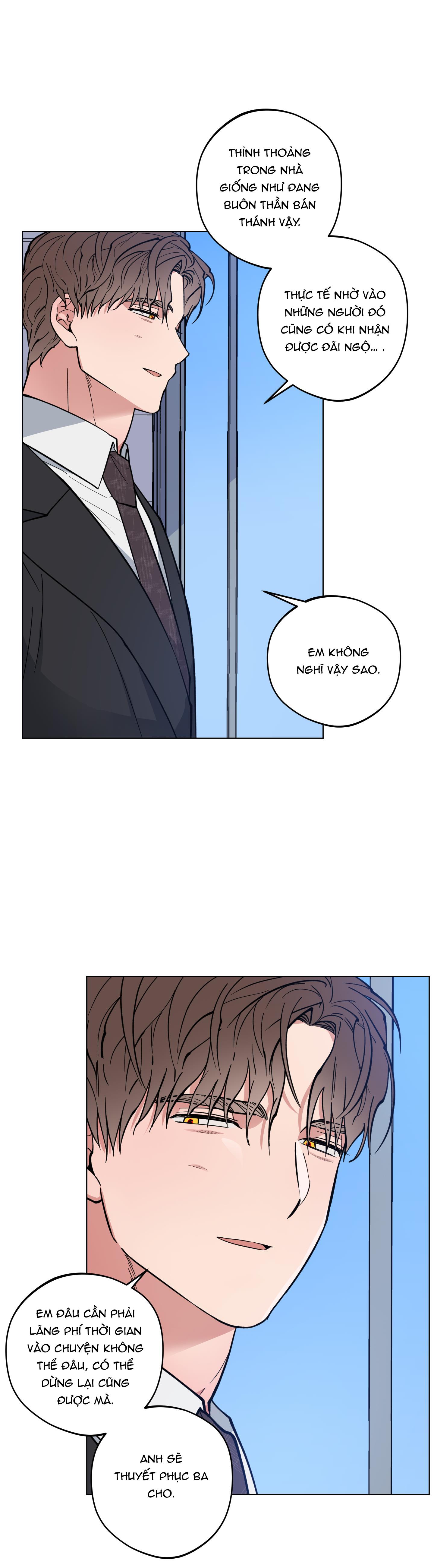 bình minh, mây và sông chapter 10 16