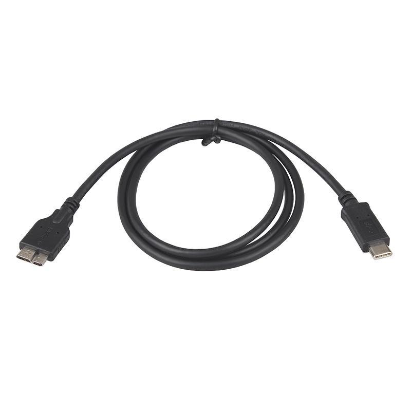 Type-c to Micro B Mobile Hard Drive Data Cable USB3.1 Type-c to 3.0 Letitia