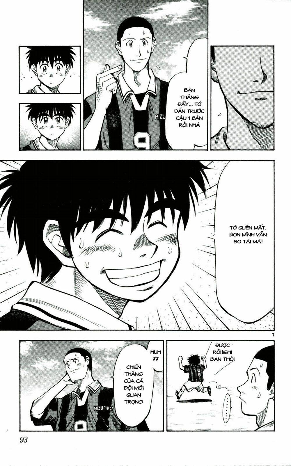 vũ điệu trên sân cỏ - fantasista chapter 31 7