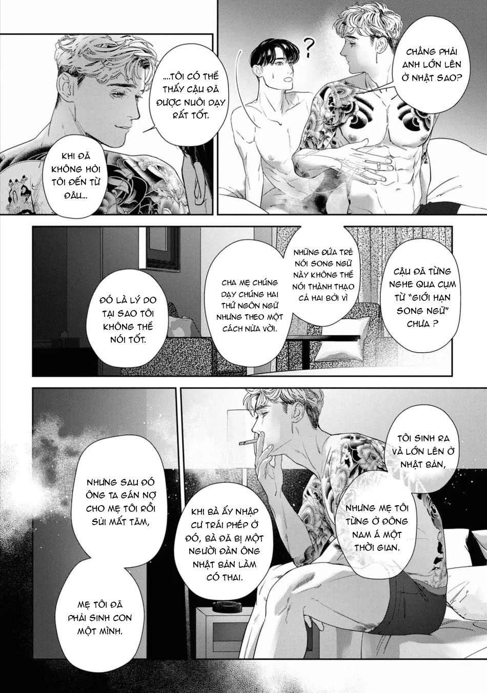 ánh hồng ban chiều chapter 4 19