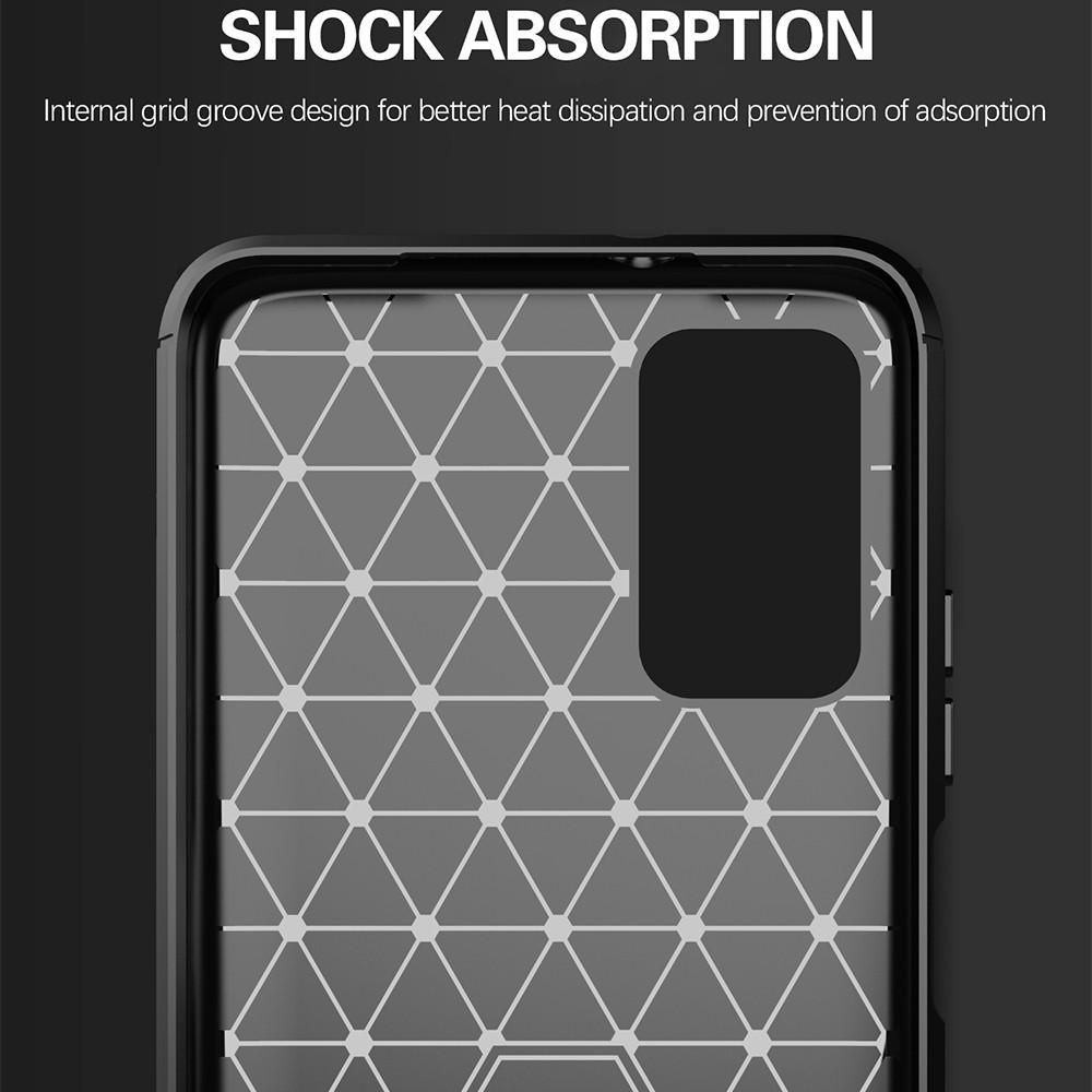 Ốp lưng cho Xiaomi Redmi 9T Note 9 4G dẻo Carbon phay xước chống sốc chống vân tay