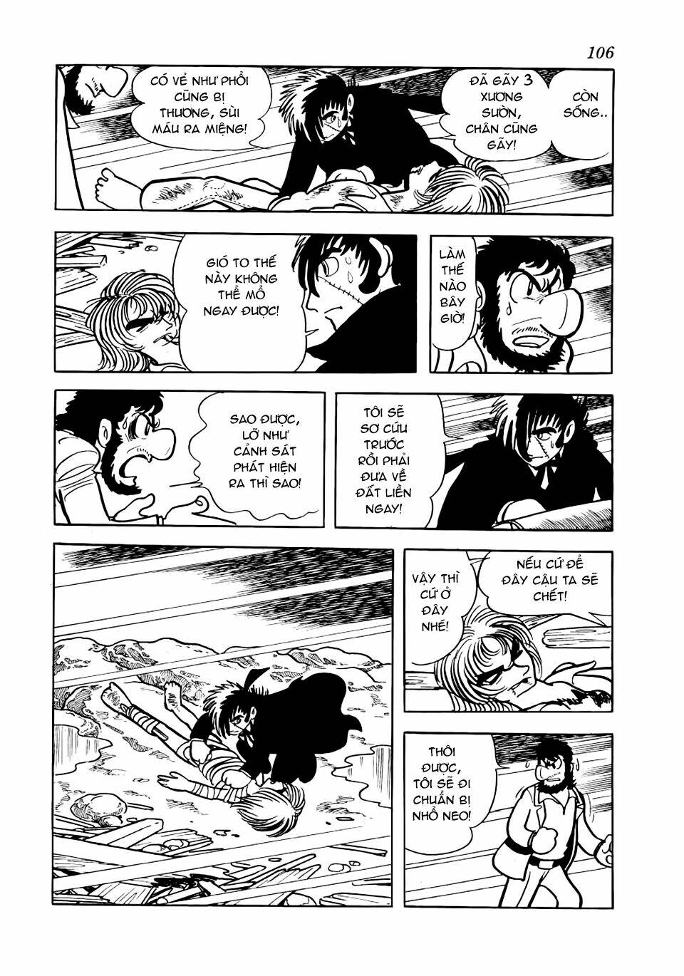 bác sĩ quái dị chapter 165 8