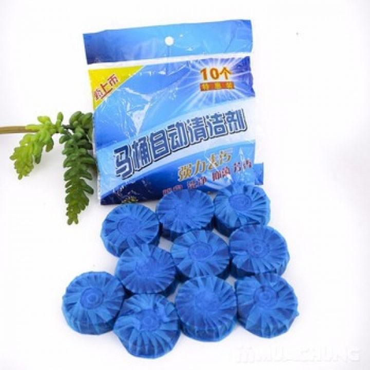 Bộ 10 Viên Tẩy Bồn Cầu