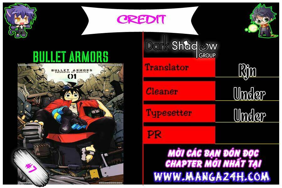bullet armors chapter 7 1