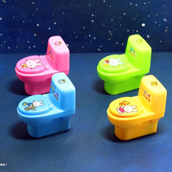 Gọt chì hình Bồn cầu độc đáo
