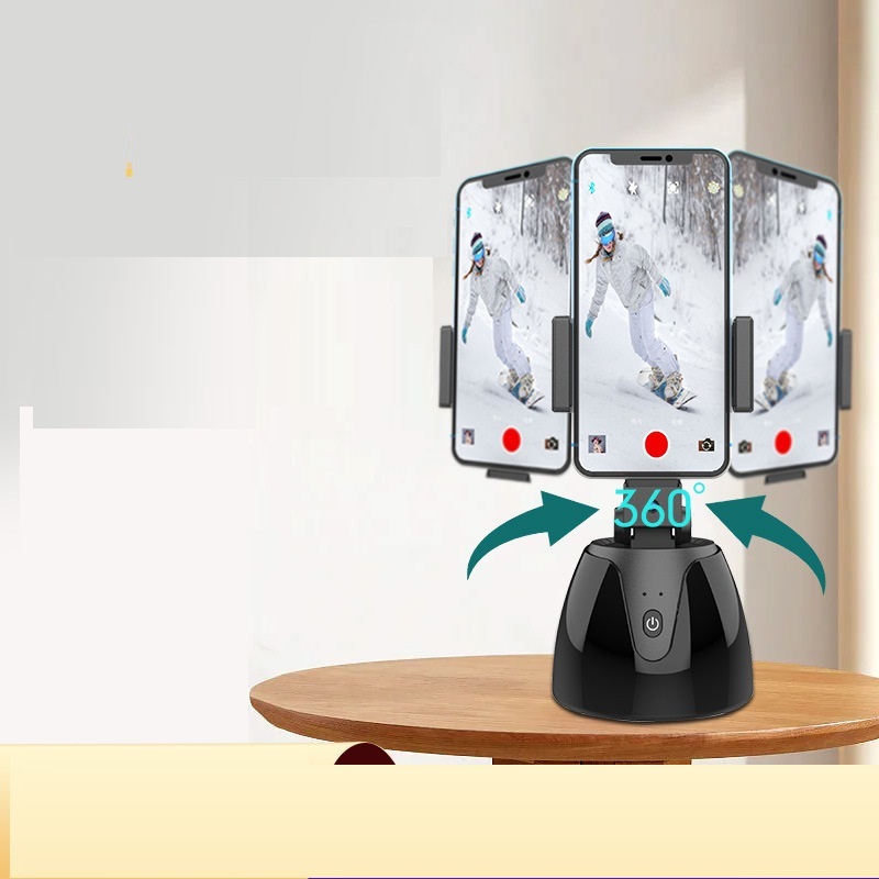 Giá đỡ chụp hình quay video tự động cảm biến theo dõi thông minh 360 độ
