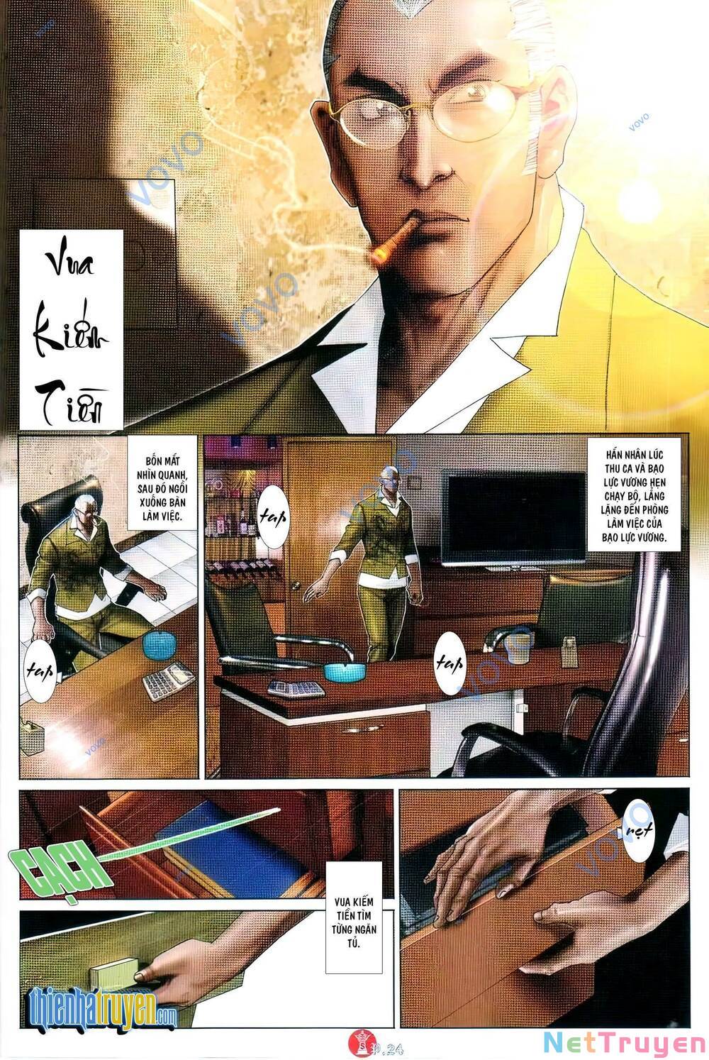 hỏa vũ diệu dương chapter 747 21