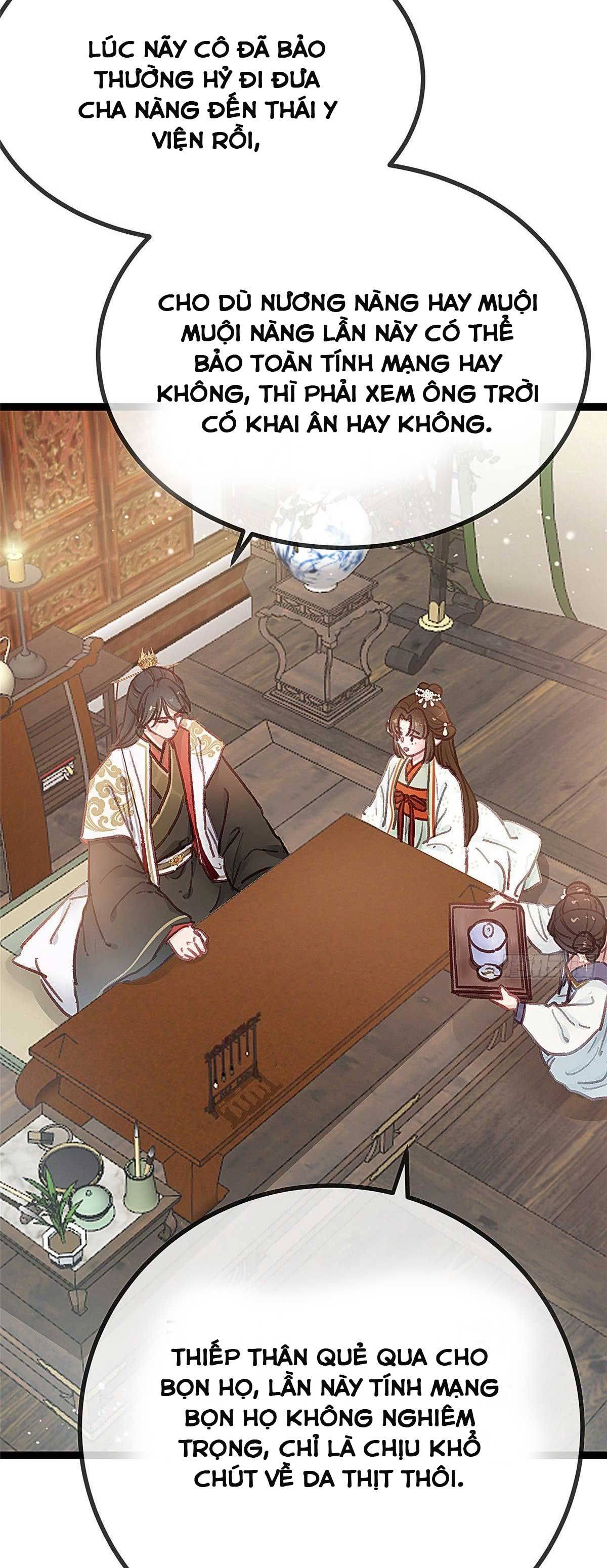 qúy phi muốn trở thành con cá mặn mòi chapter 34 18